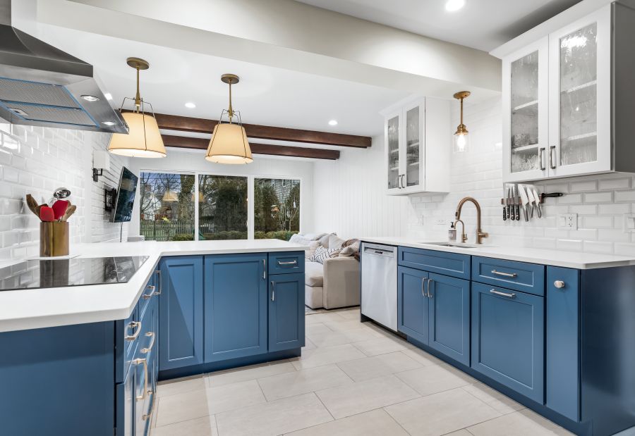 Evanston Small Kitchen Remodel